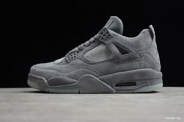 x 4 KAWS Jordan Grey Cool Air 930155-003 0809